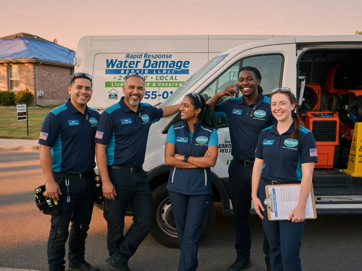 Water Damage Restoration company in Holly Springs, NC